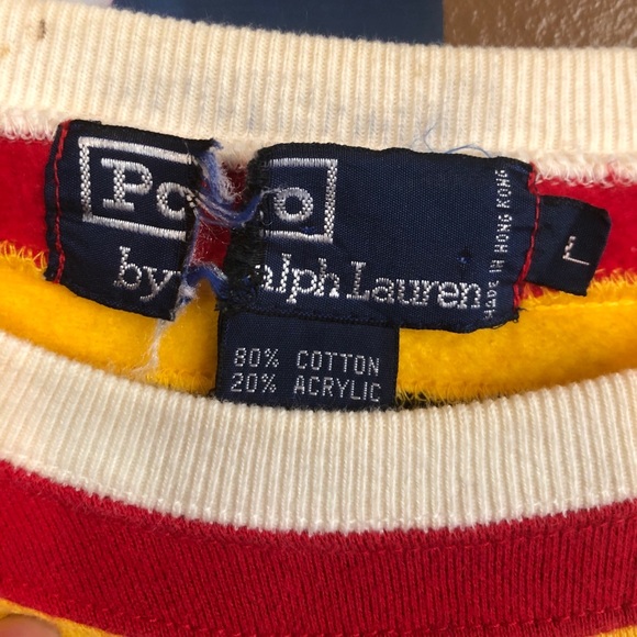 Polo by Ralph Lauren sweatshirt - Picture 3 of 3